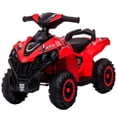 thumbnail image 1 of MONTABLE ELECTRICO CUATRIMOTO ROJO, 1 of 5