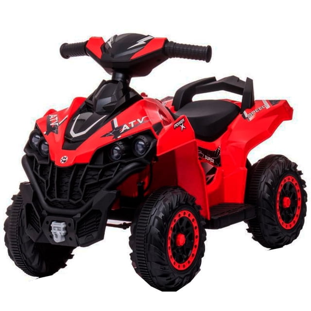 MONTABLE ELECTRICO CUATRIMOTO ROJO