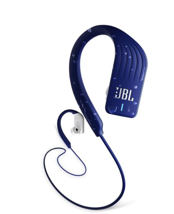 JBL Endurnace Sprint In-Ear, Waterproof, Bluetooth Sport Headphone with Play/Pause Touch Control - Blue