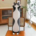 thumbnail image 1 of 26-27 Baby Long Cat Plush Toy Adult Soft Stuffed Kitten Pillow Kids Children Sleeping Pillow Home Decor, 1 of 5