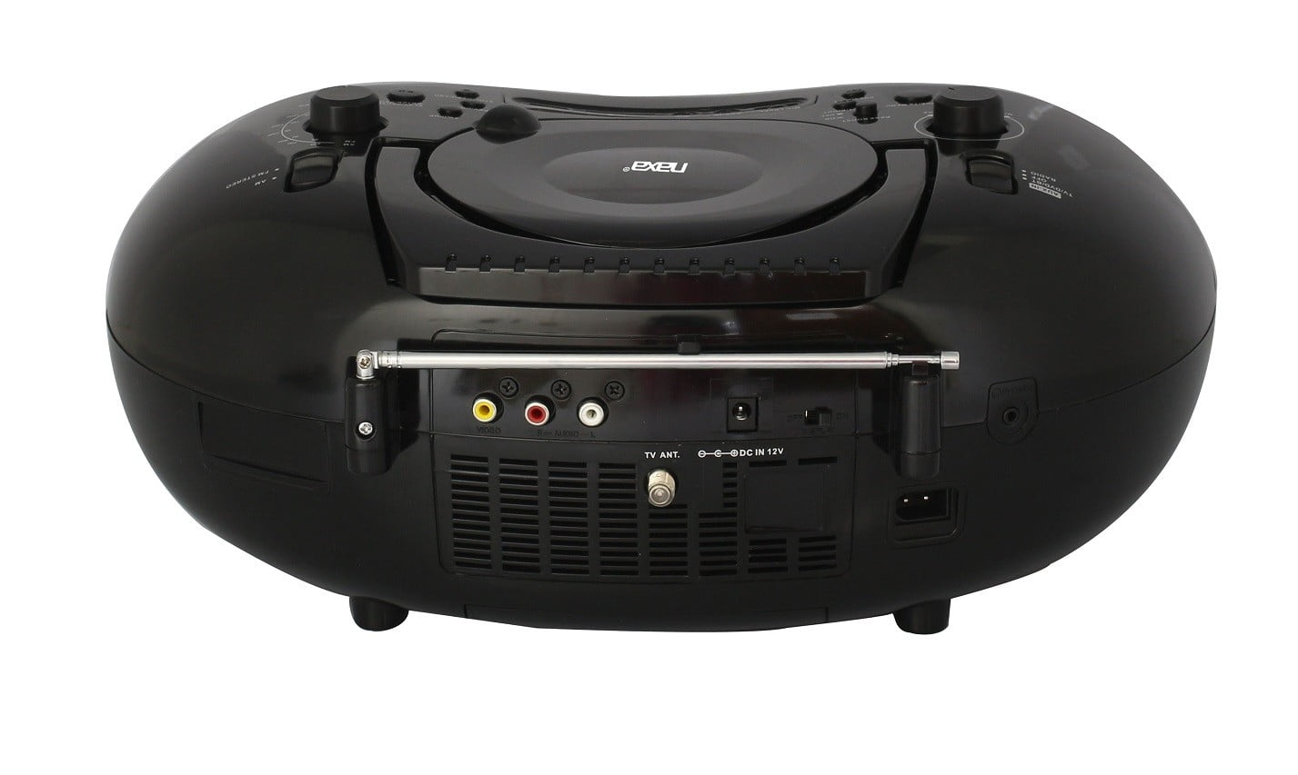 Naxa Electronics 7-inch Bluetooth DVD Boom Box & TV Naxa Electronics 7-inch Bluetooth DVD Boom Box & TV