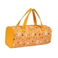 thumbnail image 4 of Organizador de almacenamiento de hilo de gran capacidad, portátil de viaje con asa, bolsa para tejer, para madejas de hilo y ganchos de crochet. Libélula avellana, 4 of 8
