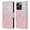 Pink Sparkle 2, variant on Head Case Designs Officially Licensed Nature Magick Rose Gold Marble Glitter Sparkling Rose Gold 2 Leather Book Wallet Case Cover Compatible with Apple iPhone 14 Pro