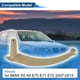 thumbnail image 3 of Mango de panel de puerta interior del lado del pasajero delantero y del lado del pasajero trasero derecho para BMW X5 X6 2007-2013 Soporte interior Número 51416969404 Beige ABC PC, 3 of 6