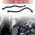 thumbnail image 3 of Unique Bargains 1 Pair Crankcase Lower Breather Hose for BMW 550i No.11157575641/11157575640/11157646086/11157646087, 3 of 7