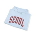 thumbnail image 4 of Seoul South Korea Hoodie Gifts Hooded Sweatshirt Pullover Shirt, 4 of 4