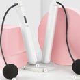 thumbnail image 3 of Dual Use Jumping Rope, Weighted Skipping Rope White  For Indoors, 3 of 8