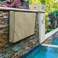 30"85" 600D Outdoor TV Cover Fitted Waterproof Weatherproof Television