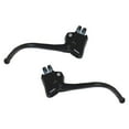 thumbnail image 2 of 2 piezas Palancas de freno de bicicleta Reprazamiento de mano liviano Reemplazo de manillar Road Road Bike Fijar bicicleta Handles de freno de freno negro, 2 of 8