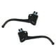 thumbnail image 2 of 2 palancas de freno para manillar de bicicleta, ligeras y fiables. negro, 2 of 9