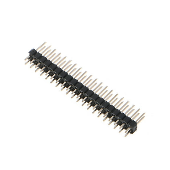 CIYISON 2.54mm 2x20 Pin Break-away Dual Male Header Pin for Zero GPIO