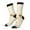 3 Black, variant on Pita Tortilla Print Adult Socks for Men & Women,Calf Socks, Ankle Socks,Boots Socks,Breathable Casual Sock,Unisex Crew Socks