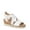 White Smooth, variant on Women's Just Cute Wedge Sandal