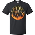 thumbnail image 3 of Inktastic Yellowstone National Park- Mountains T-Shirt, 3 of 5