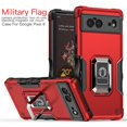 thumbnail image 1 of Case compatible Google Pixel6 Shockproof Magnetic With Ring Holder Cheap and fine, 1 of 5