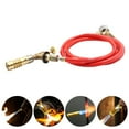 thumbnail image 2 of Lefu MAPP MAP Pro Gas Propane Torch Plumbing Soldering Brazing Welding Torch 5FT Hose, 2 of 10