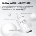 thumbnail image 3 of Tone Glowing Capsule Ampolla 3.4 fl oz, niacinamida y suero de ácido tranexámico, ampolla facial coreana con centella de Madagascar, tono de piel radiante y saludable, cuidado de, 3 of 3