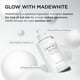 thumbnail image 3 of Tone Glowing Capsule Ampolla 3.4 fl oz, niacinamida y suero de ácido tranexámico, ampolla facial coreana con centella de Madagascar, tono de piel radiante y saludable, cuidado de, 3 of 3