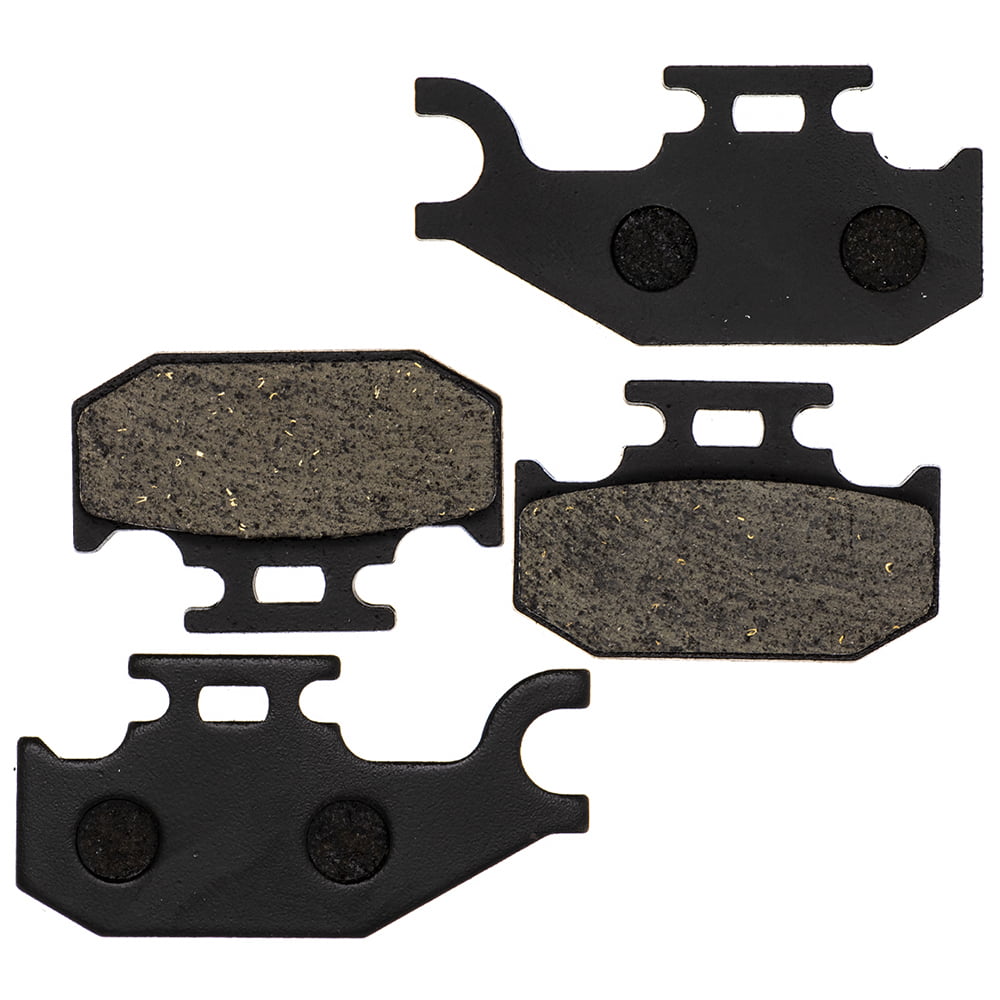 NICHE Brake Pad Kit for Can-Am Renegade Outlander L Max Complete Organic