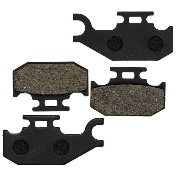 Niche Complete Organic Brake Pad Kit for Can-Am Renegade 800 ATV MK1001570