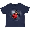 thumbnail image 3 of Inktastic Ladybug Lover Girls Toddler T-Shirt, 3 of 5