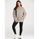 thumbnail image 5 of Sudadera Oversize para Mujer Talla Grande XL Trendy Queen, 5 of 6