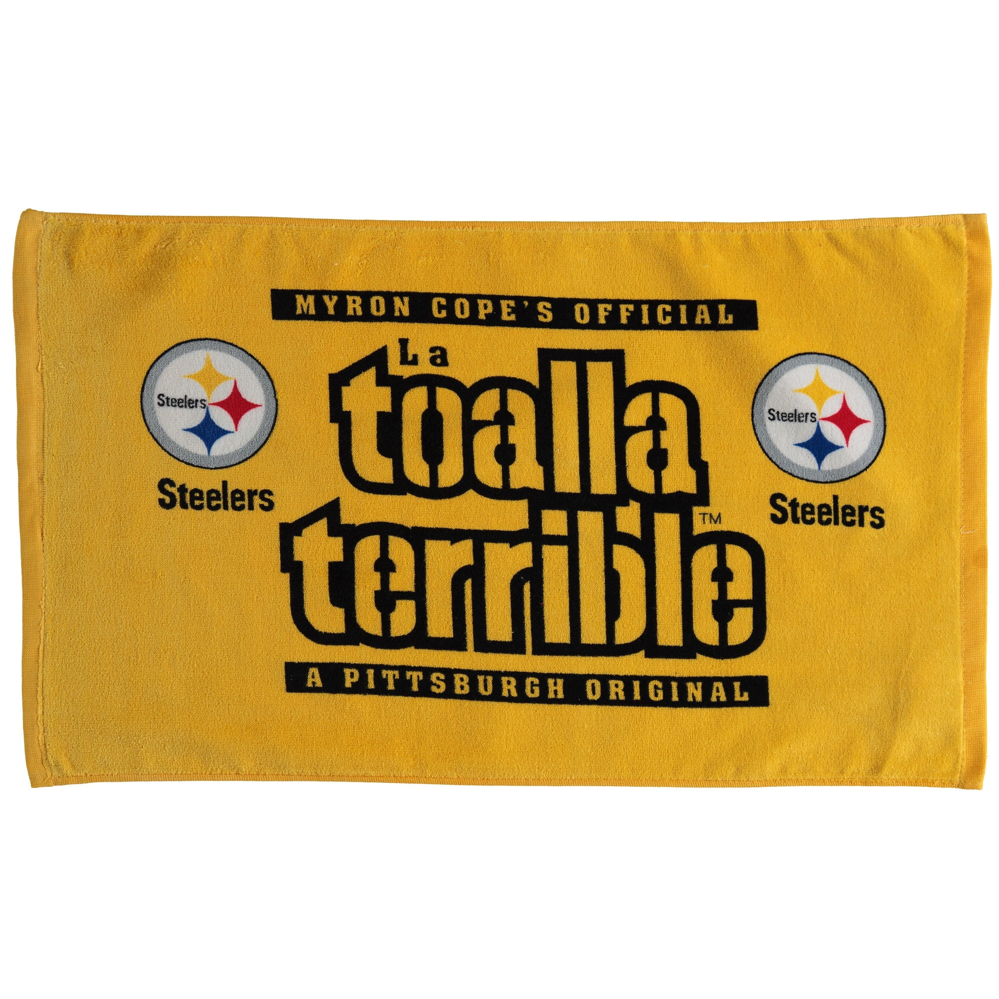 Pittsburgh Steelers 25.25" x 15" Spanish Terrible Towel ...