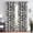Black White, variant on Animals Zebra Print Curtains, Black White Curtains, 42x84inches, 2 Panels | 84inches Long Curtains, Wild Blackout Drapes, Polyester, Darkening Thermal Insulated with Grommets, Living Room, Bedroom
