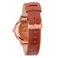 thumbnail image 2 of Nixon Women's Kensington A1081045 Brown Leather Quartz Fashion Watch, 2 of 4