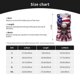 thumbnail image 5 of Fotbe USA Eagle with Spread Wings Blusas Sin Mangas para Mujer – Estilo Casual, Corte Suelto, Slim-Fit, Cuello Redondo Deportivo, Tops de Verano para Gimnasio y Yoga-Medium, 5 of 7