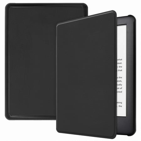 Allytech Folio Case for All-New Amazon Kindle 10th Generation, 2019 Released (NOT for Paperwhite), Ultra Slim Lightweight Full Protection Shockproof Smart Shell Auto Sleep Wake Cover, (Best Kindle Paperwhite Sleeve)