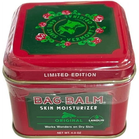 Bag Balm - 4 Ounce Tins - 2 Pack