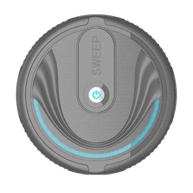 Robot de barrido inteligente Wireles, limpiador de barredora inteligente USB, máquina barredora doméstica de bajo ruido Scienceny JJ25160-02B