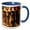 Blue/White, variant on 3drose, Cowboy Boots for Sale at Hamleys - Us38 Rti0085 - Rob Tilley, 11oz Mug