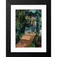 thumbnail image 2 of Joaquín Sorolla 11x14 Black Modern Framed Museum Art Print Titled - Court of the Dances, Alcazar, Sevilla (1910), 2 of 5