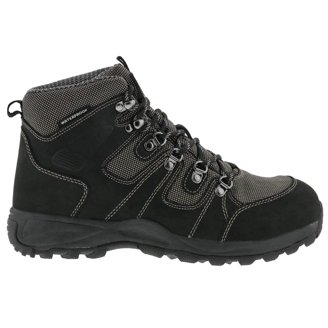? Drew Rockford Men’s Black Leather Waterproof Work Boots 13 M NEW IN BOX Men main image 4