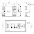 thumbnail image 2 of SSR-25DA - RELAY SSDC 3-32V 25A/380VAC CONTROL CURRENT 25MA, 2 of 2