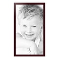 thumbnail image 2 of ArtToFrames 19" x 34" Mahogany Picture Frame, 19x34 inch Brown MDF Poster Frame (WOM-3978),  Pack, 2 of 8