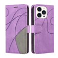 thumbnail image 1 of GANGXUN Flip Case for iPhone 15 Pro – Leather Wallet Cover with Card Slots, Kickstand & Color Stitching Protective Folio, 1 of 6