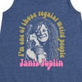 thumbnail image 3 of Janis Joplin - One Of Those Regular Weird People - Toddler and Youth Girls A-line Dress, 3 of 5