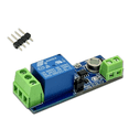 thumbnail image 3 of Relay Module Human Body Infrared Sensing Single Module Delay Time Adjustable Dual Mode Multifunction Module, 3 of 8