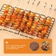 thumbnail image 3 of EeaseMX brochetas de acero inoxidable para asar y barbacoa al aire libre., 3 of 8