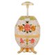 thumbnail image 2 of Metal Tin Alloy Toothpick Holder Flower Pattern Hand Press Toothpick Dispenser (Pattern #1), 2 of 4