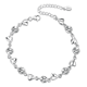 thumbnail image 1 of Pulseras Brazaletes Para Mujeres Corazón Regalos Plata 925, Xtellar plateado, 1 of 3