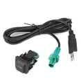 thumbnail image 1 of Oubit Radio USB Cable,Stereo USB Cable Adapter CD Player Adapter Audio Wiring Harness Cutting-Edge Features, 1 of 9