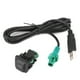 thumbnail image 2 of Adaptador de reproductor de CD, adaptador de cable USB estéreo, botón de interruptor USB, cable adaptador de radio, diseño de última generación, 2 of 9