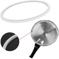 thumbnail image 4 of CHICIRIS Pressure Cooker Sealing Ring Silicone O Ring Replacement Accessory for Pressure Cooker Compatible with Multiple Models(26cm), 4 of 8