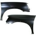 thumbnail image 4 of For 98-00 Frontier Pickup  Front Fender Quarter Panel Left Right SET PAIR, 4 of 5