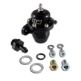 thumbnail image 2 of AEM Electronics Régulateur de Pression de Carburant 25-300BK 20-60 PSI; -6 AN Entrée/sortie; Essence; Anodisé; Aluminium; avec Régulateur/raccords, 2 of 4