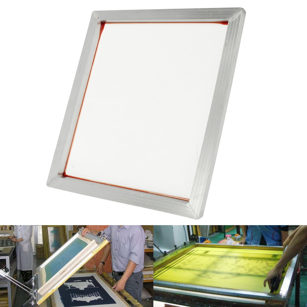 aluminum silkscreen